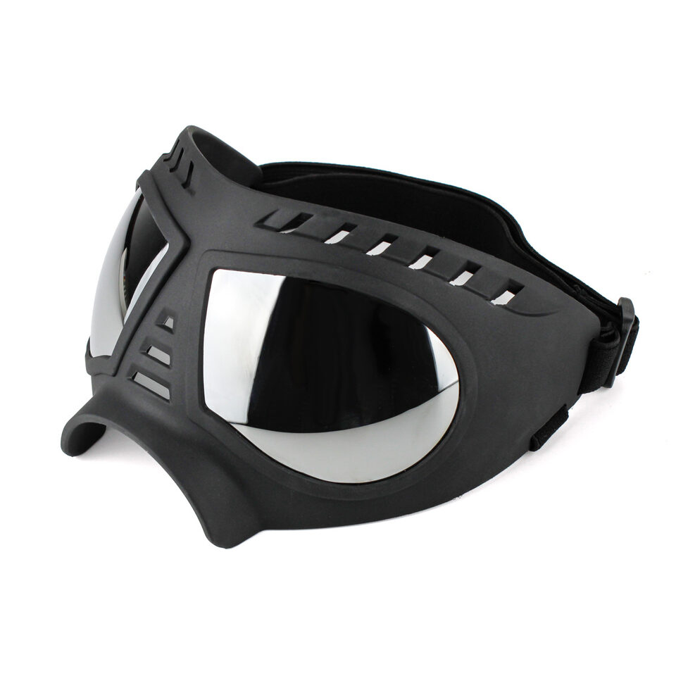 Dog Glasses Waterproof Snow-Proof Pet Goggles Soft Frame