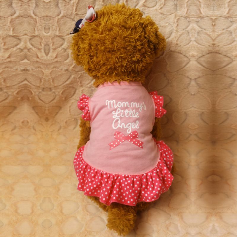 Small Dog Summer Dresses Vest Top Clothes Puppy