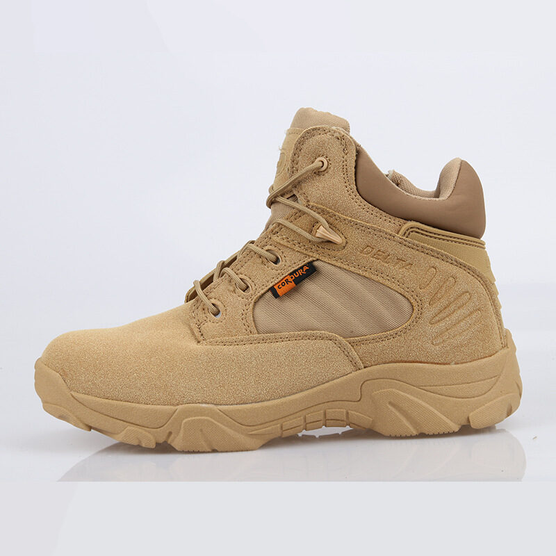 Army boots breathable tactical