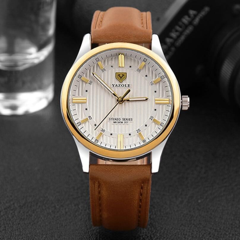 357 New Quartz Watch Business Men's Waterproof Luminous