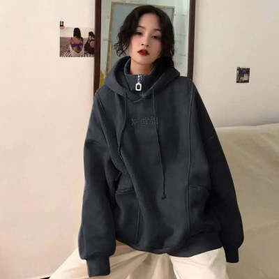 Hoodies Women Autumn Winter New Korean Style Student