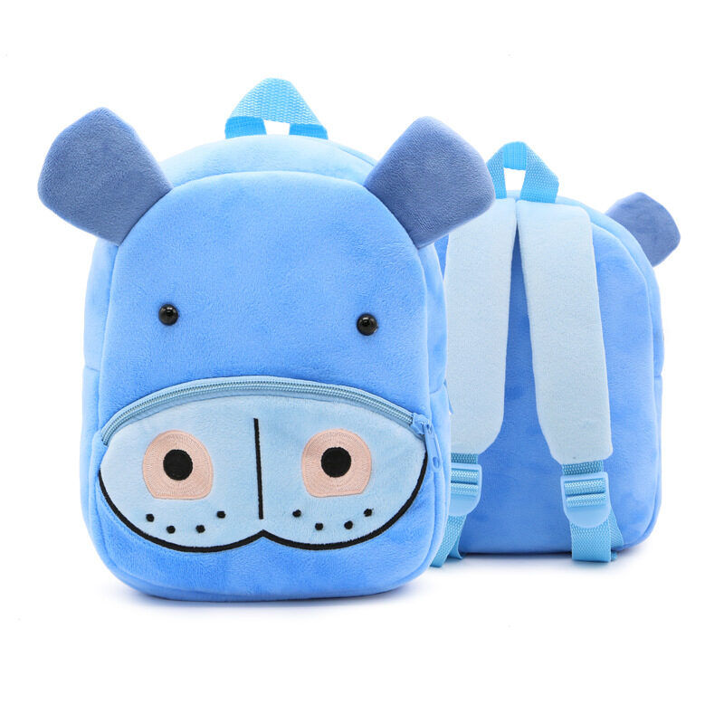 Cute Plush Backpacks Kindergarten Cartoon School Bags Children
