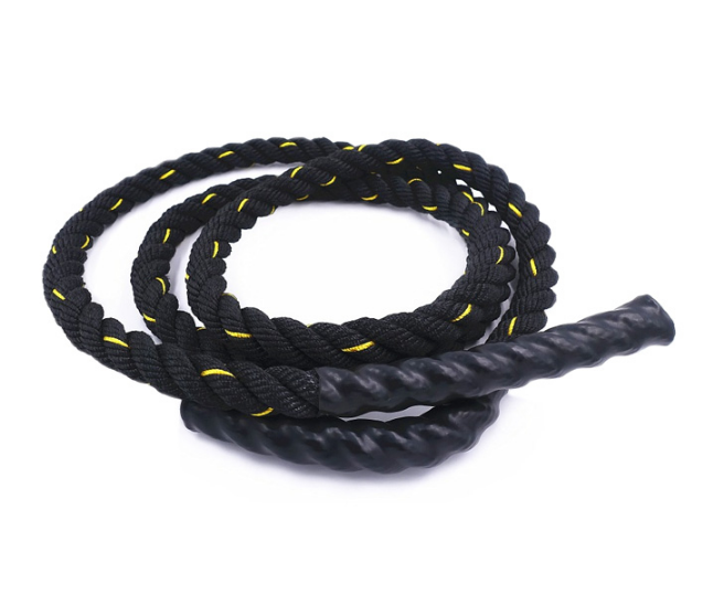Rope Battle Skipping Ropes Power Training Fitness Home