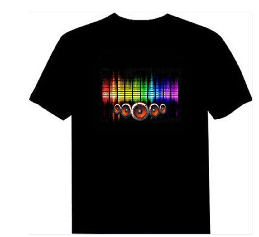 Bar Advertising T-Shirt Voice Control