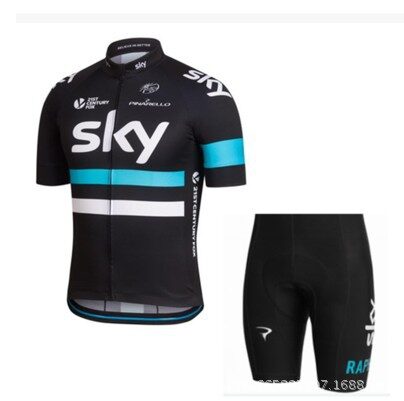 Cycling suit short sleeve
