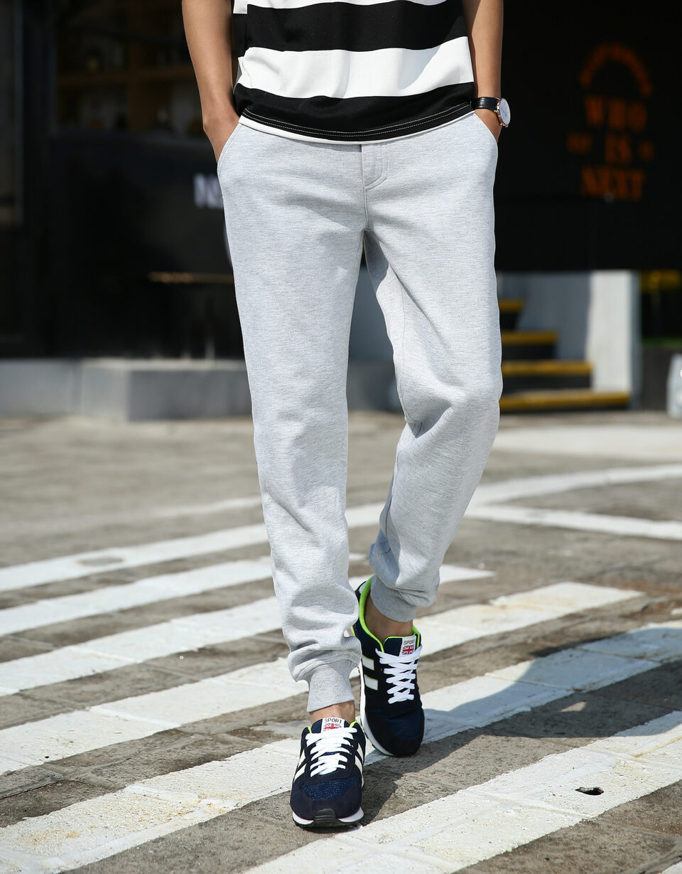 Men's casual pants harem pencil