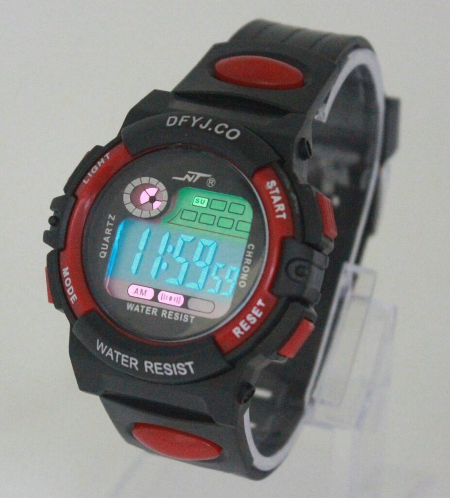 Electronic watch student