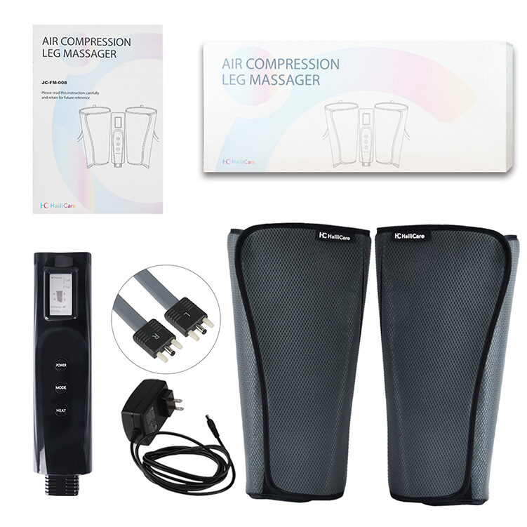 Leg Massager Airbag Inflatable Massage Calf Heating Physiotherapy