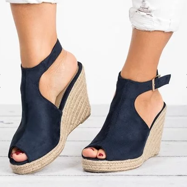 Fashion Women Platform Sandals Peep Toe Spartan Summer