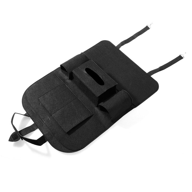 Car Back Seat Storage Bag Cover Organizer Holder