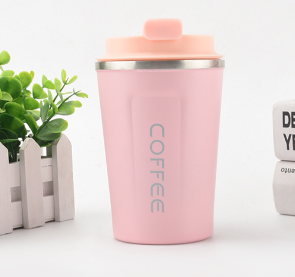Travel Office Car Stainless Steel Thermal Vacuum Coffee