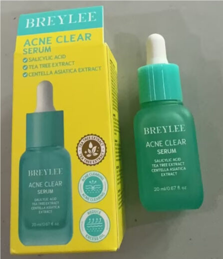 Breylee Acne Treatment Serum Face Facial Anti Scar