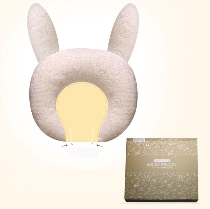 Baby Pillow Products Anti-header Latex Styling Color Cotton