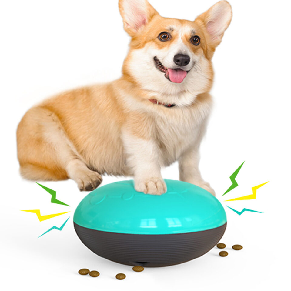 Pet Vocal Toy Slow Food Leaking Device