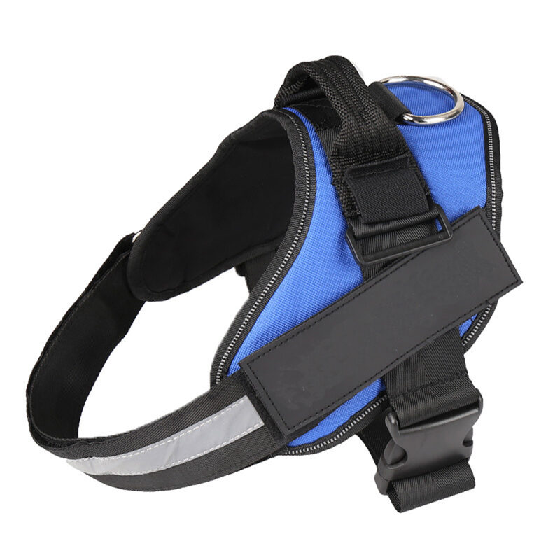 Personalized Reflective Breathable Dog Harness NO PULL Adjustable