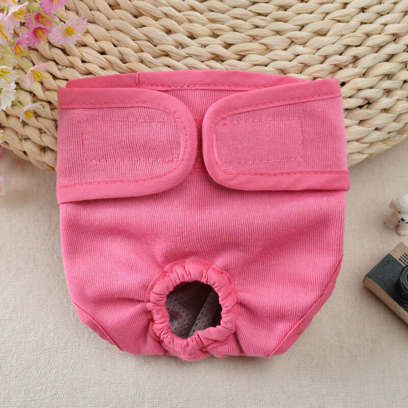 Dog Shorts Puppy Physiological Diapers Panties Waterproof Adjustable