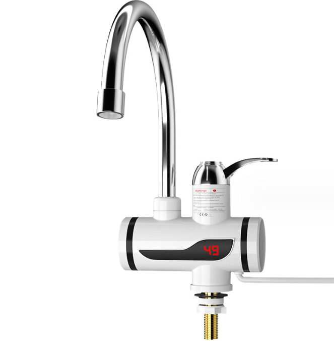 Electric Instant Water Heater Tap Hot Faucet