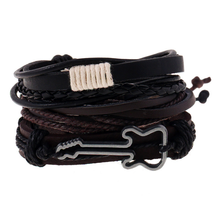 Fashion Beaded Leather Bracelets