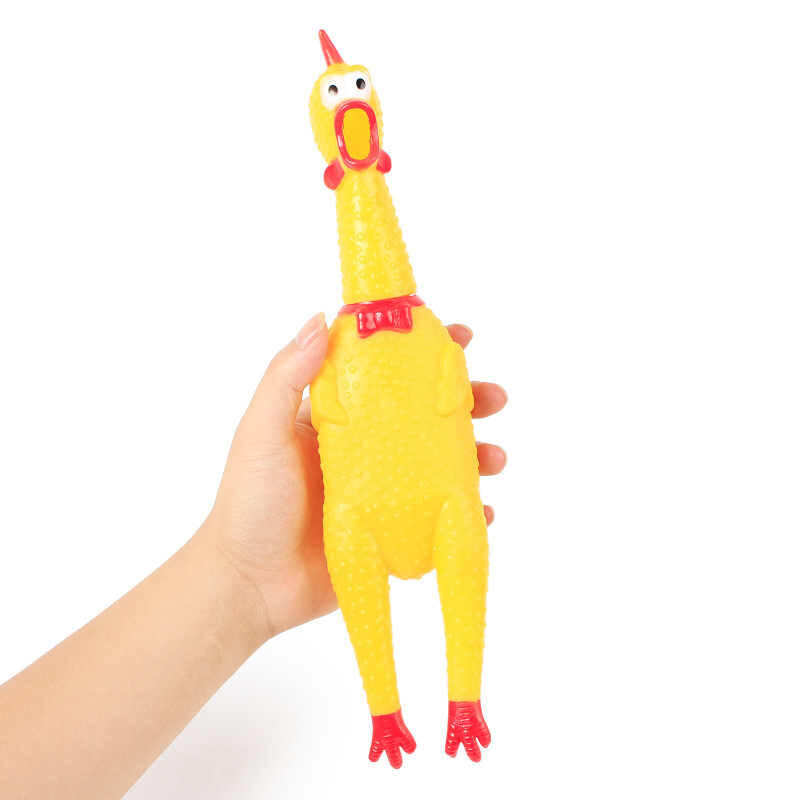 Screaming Chicken Pet Toy Venting Creative Prank