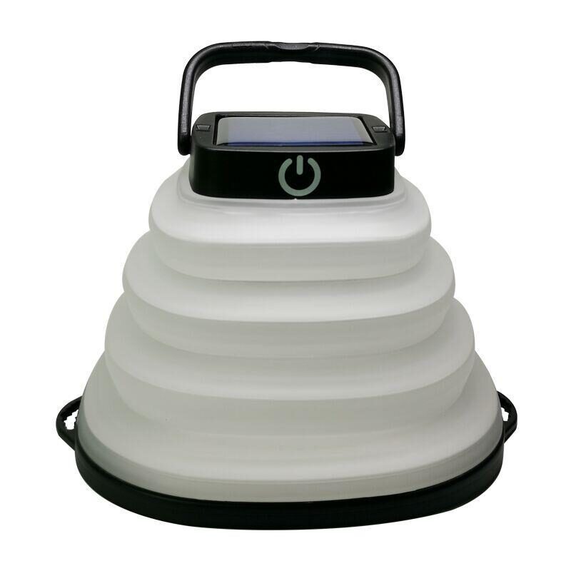 Collapsible Camping Light IP68 Waterproof Solar Foldable Lantern
