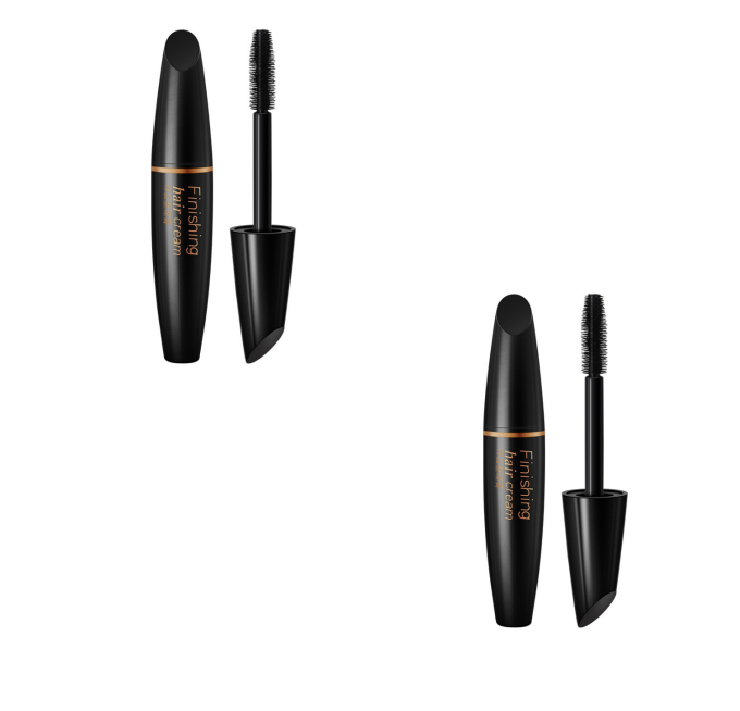 Small Broken Hair Finishing Sticks Refreshing Not Greasy