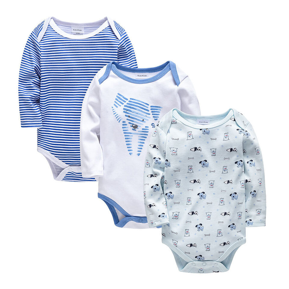Long sleeve baby clothes cartoon newborn