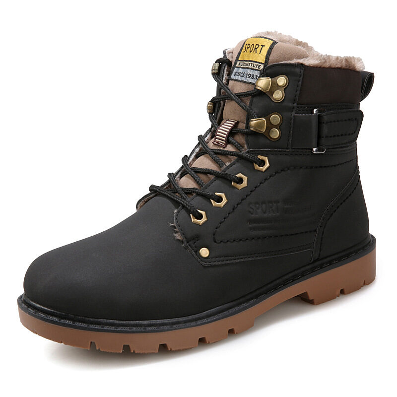Work Clothes Shoes High Top Desert
