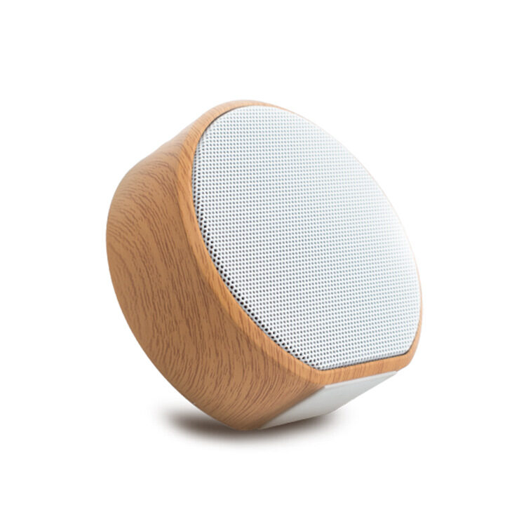 Mini Wood Bluetooth Speaker Portable Outdoor Wireless Support