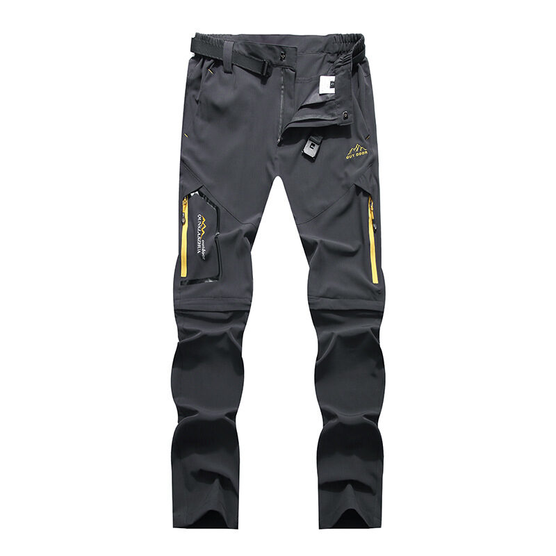 Multifunctional Detachable Trousers Outdoor Casual