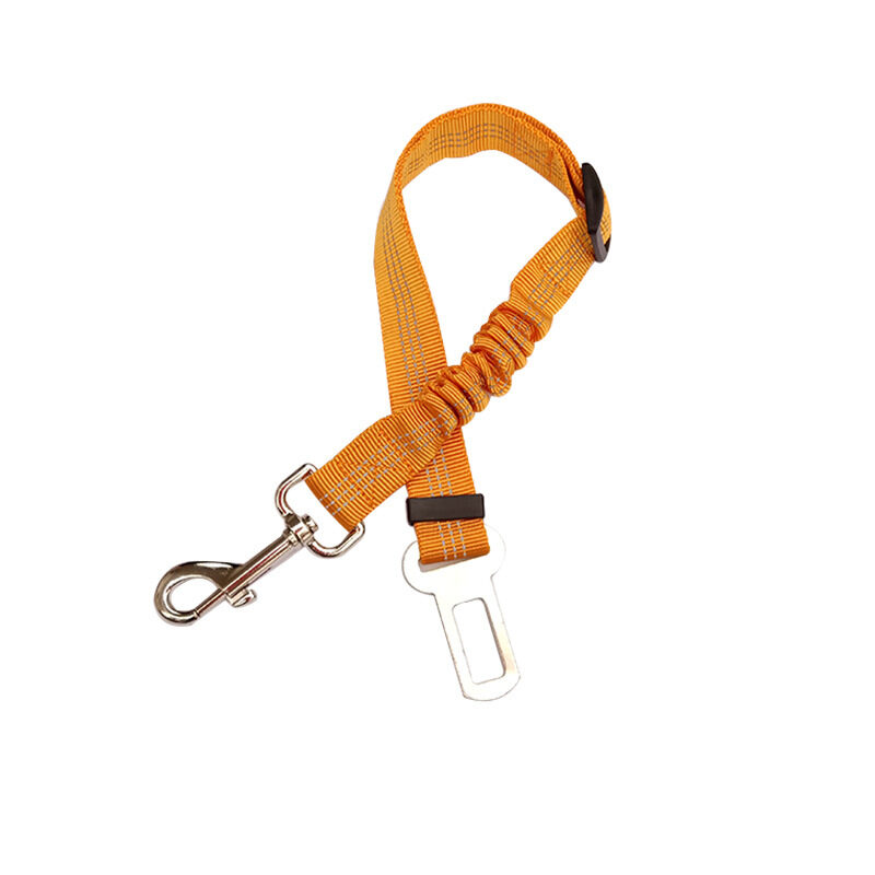 Adjustable Dog Seat Belt Car Seatbelt Harness Leads