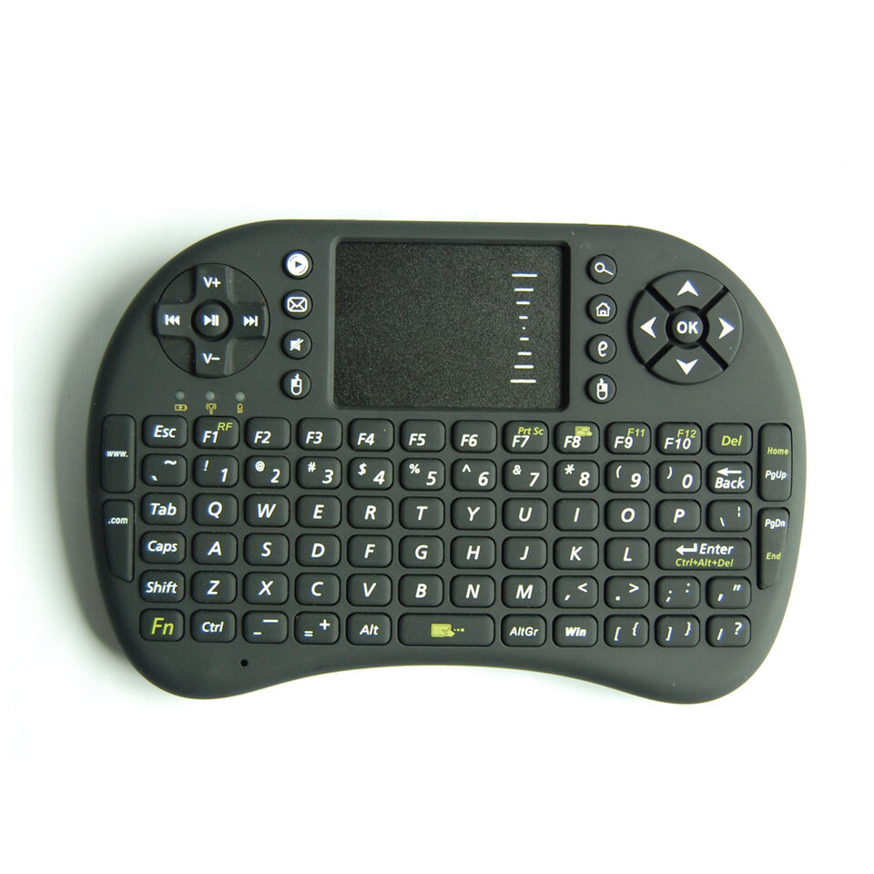 2.4G wireless keyboard and mouse