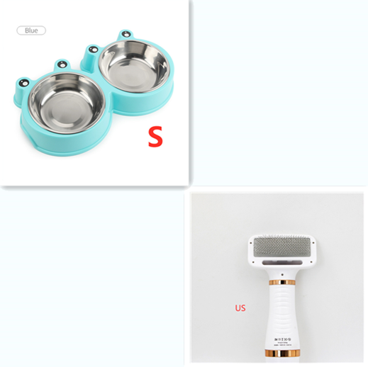 2 in 1 Pet Drying Brush Hair Dryer