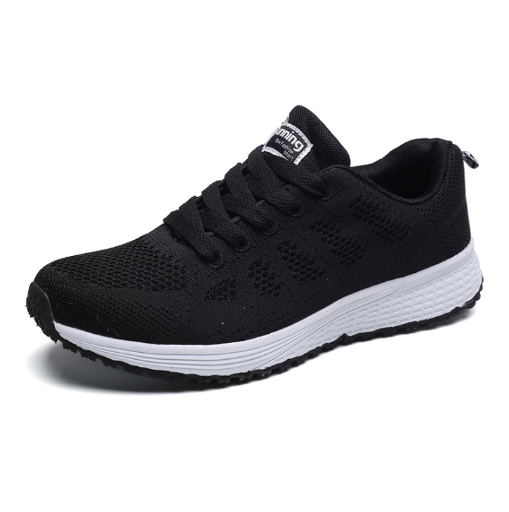Women Casual Shoes Fashion Breathable Walking Mesh Flat