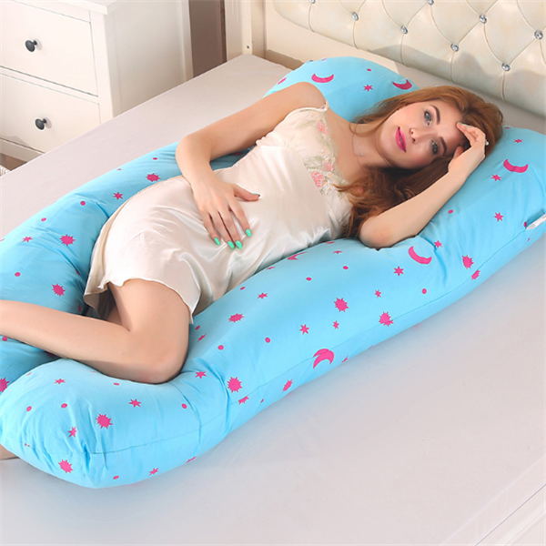Sleeping Support Pillow For Pregnant Women U Shape