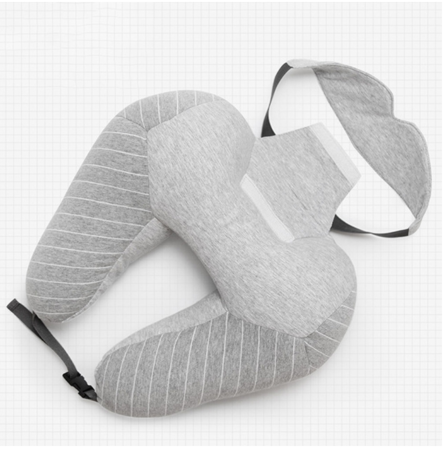 Travel pillow foam particle u-shapedcervical neck lumbar