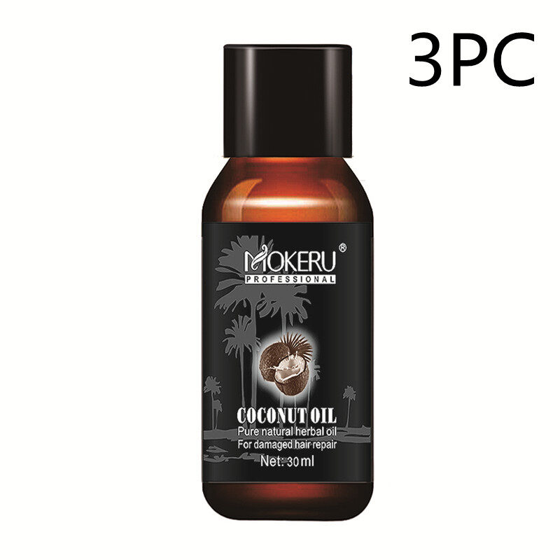 Coconut Oil Repair Frizz Damage Hair Care
