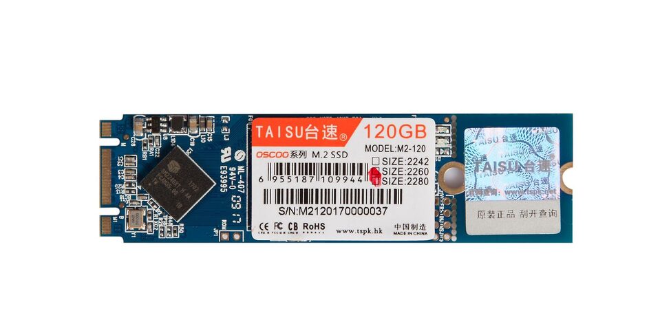 Selling TAISU 60G120G240G M.2 NGFF
