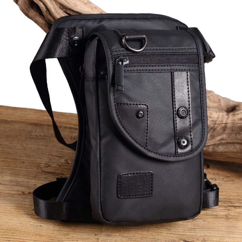 Flow leg bag fashion chest multi-function pocket waterproof