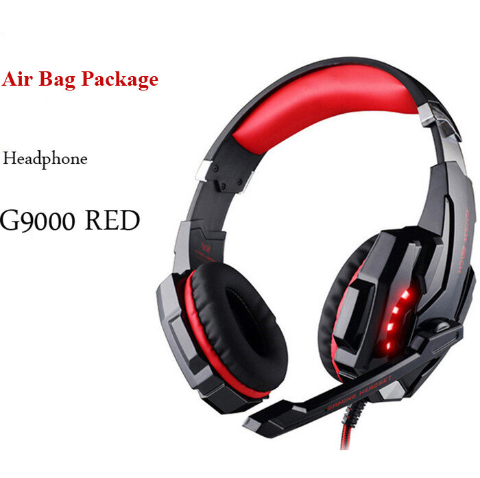 Wired Gaming Headset Headphones Surround Sound Deep Bass