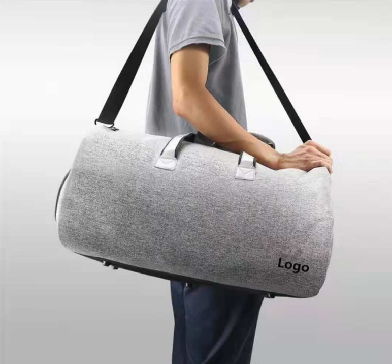 Travel Garment Bag with Shoulder Strap Duffel Carry