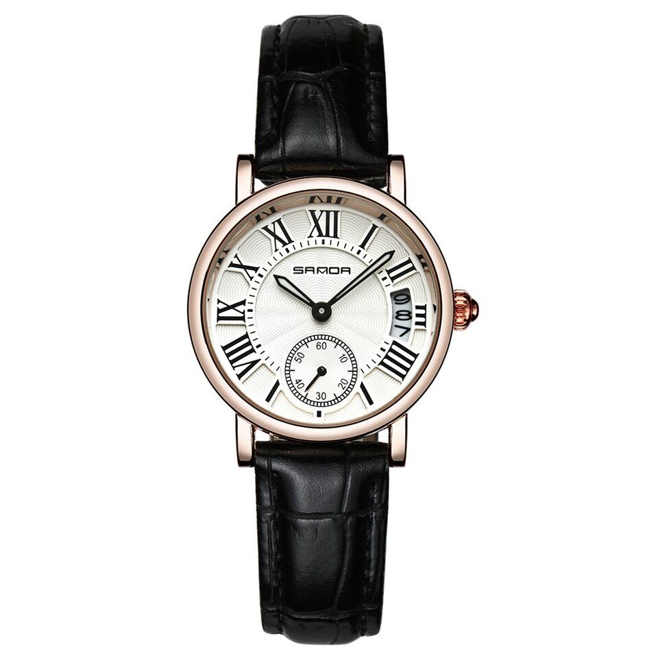 Watch women waterproof delicate belt