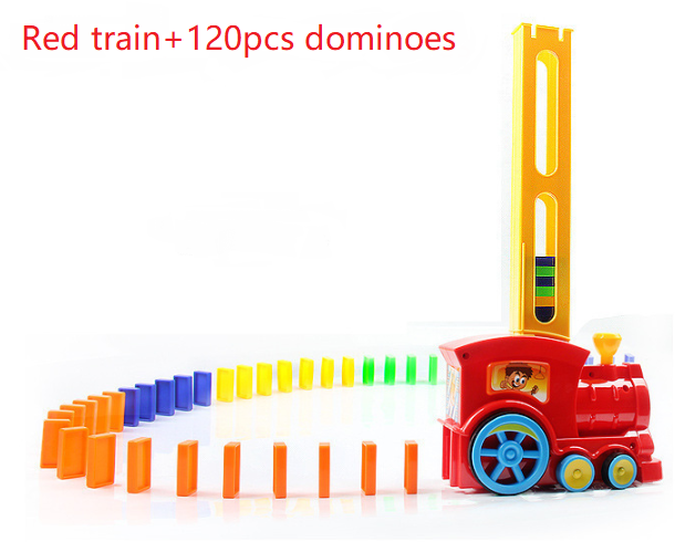 Domino dominoes electric Thomas little train blocks