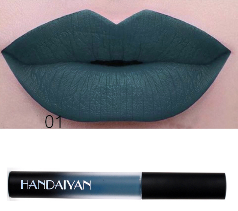 Charm matte velvet lip gloss glaze non-stick long-lasting