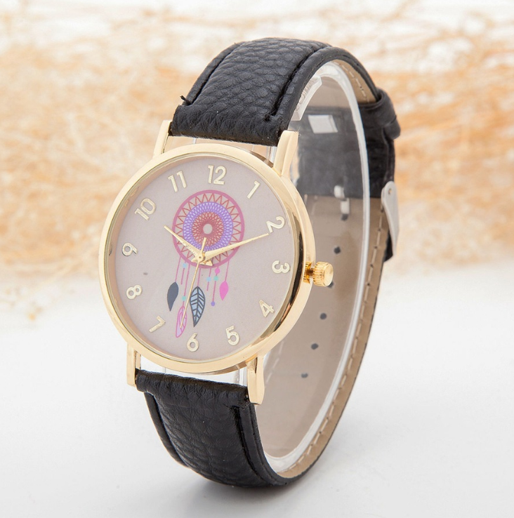 New balloon decorative dial ladies watch A large
