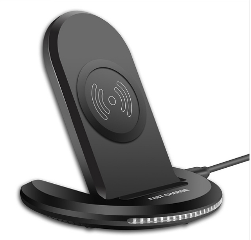 Mobile phone wireless charger bracket fast charging