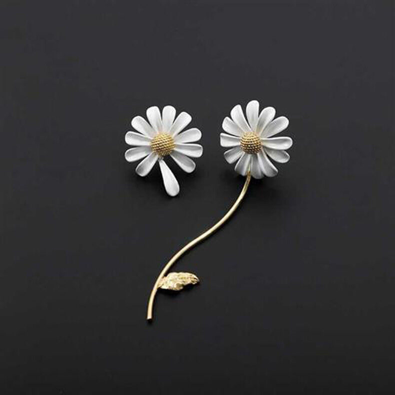 Premium Sense Earrings Necklace Female Clavicle Chain