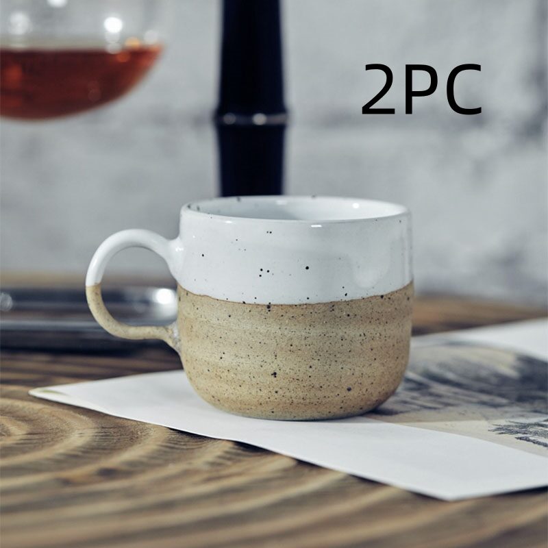Stoneware Coffee Cup
