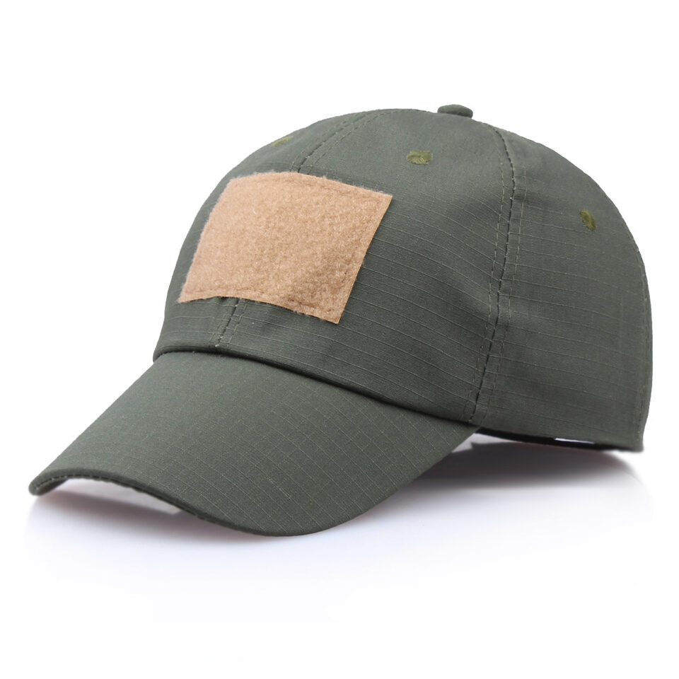 Velcro camouflage baseball cap tactical