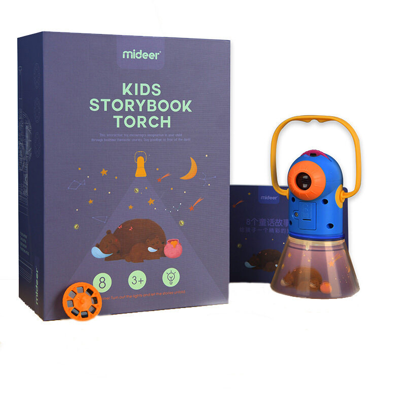 Children Night Lamp Projection Lamps Multifunction Story Projector