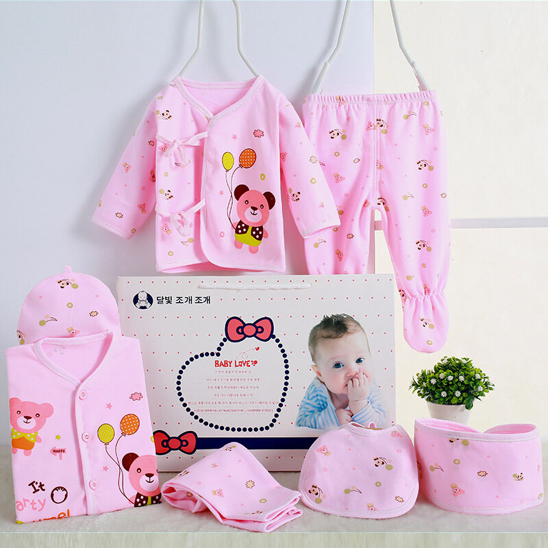 Pure Cotton Newborn Gift Set Maternal and Baby